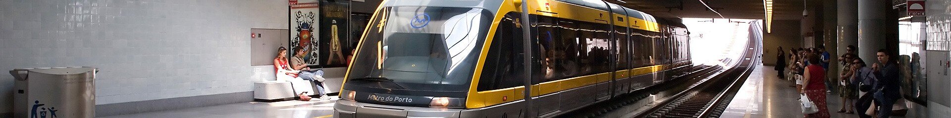 Viajar Metro do Porto estacionamento